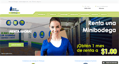 Desktop Screenshot of multibodegas.com.mx